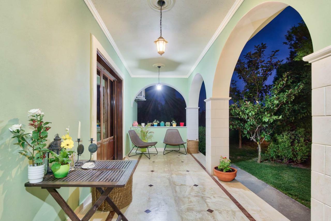 Casa Giardino Villa Laganas Luaran gambar
