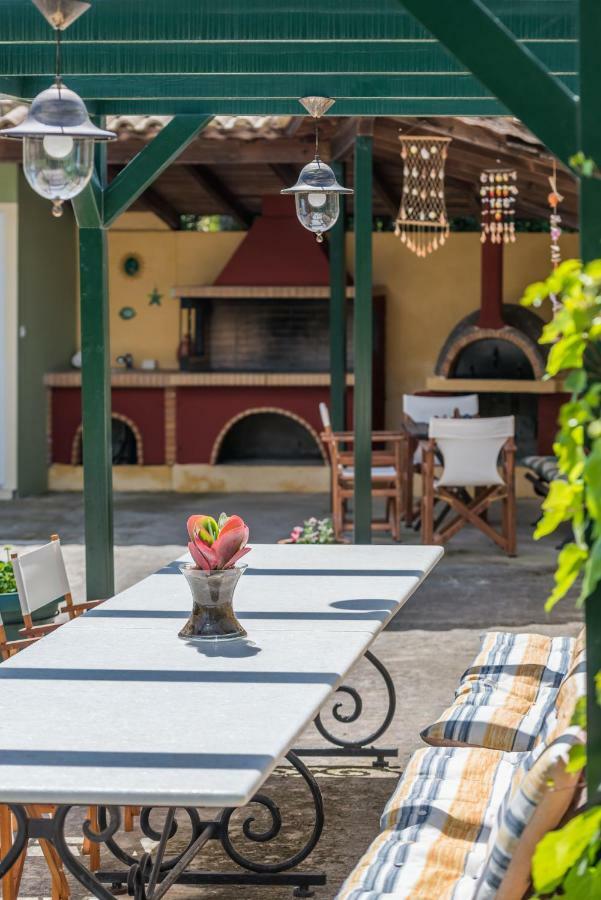Casa Giardino Villa Laganas Luaran gambar