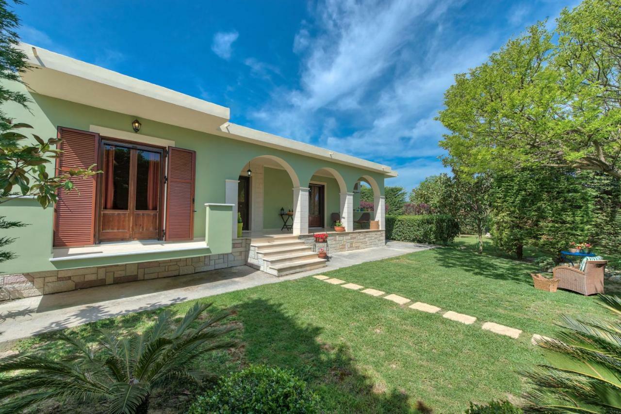 Casa Giardino Villa Laganas Luaran gambar