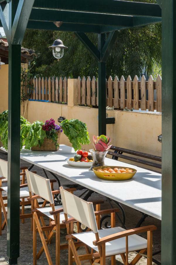 Casa Giardino Villa Laganas Luaran gambar