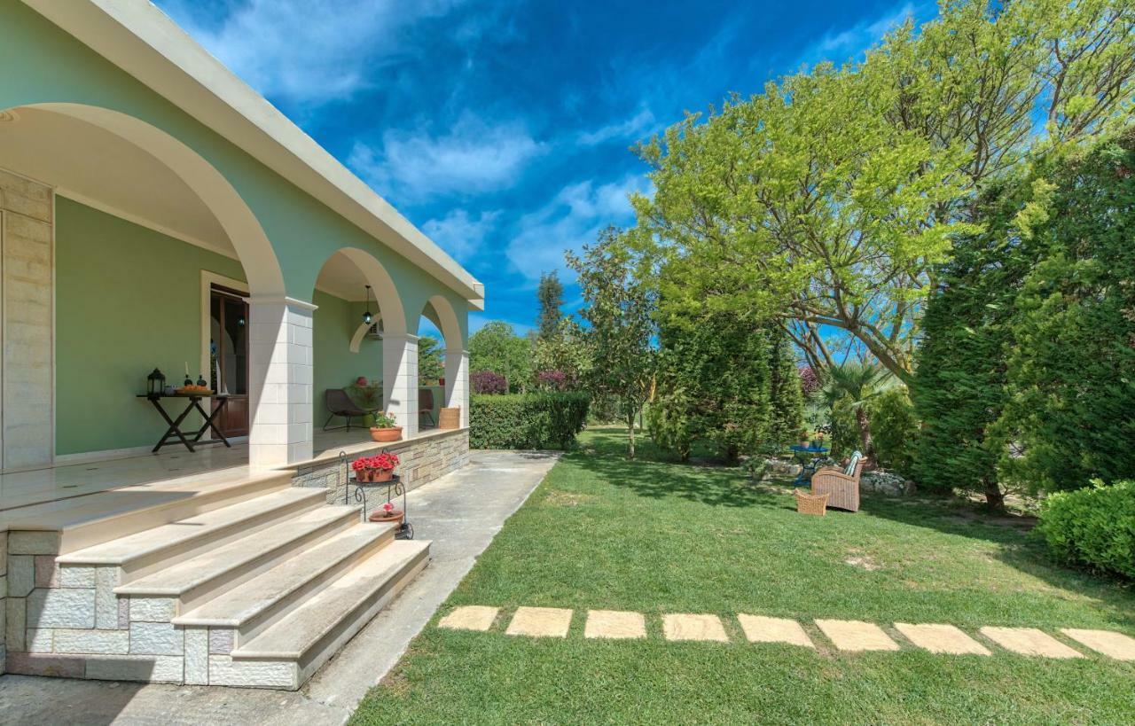 Casa Giardino Villa Laganas Luaran gambar