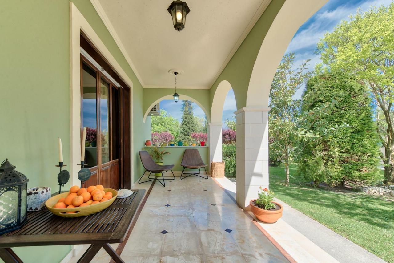 Casa Giardino Villa Laganas Luaran gambar