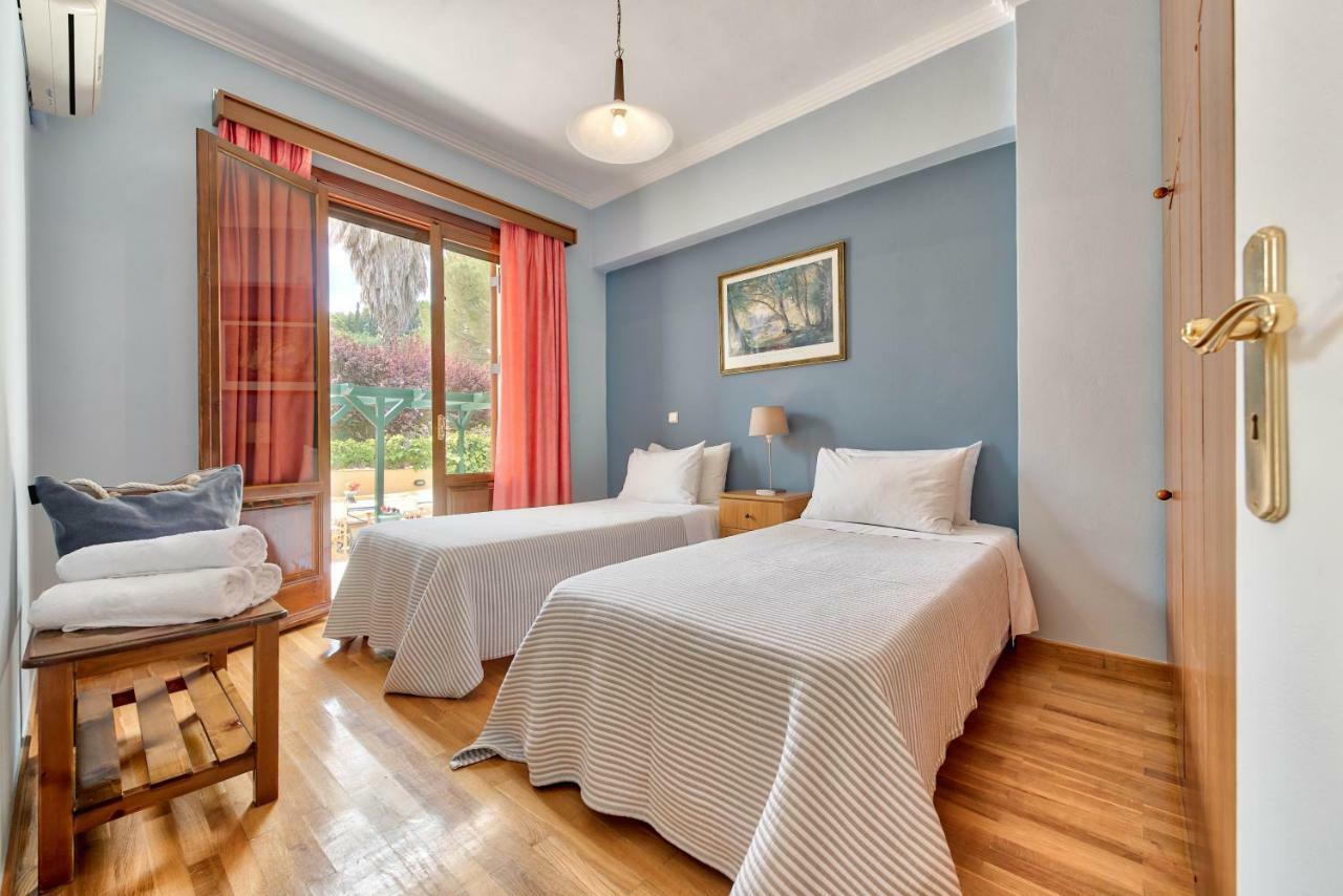 Casa Giardino Villa Laganas Luaran gambar