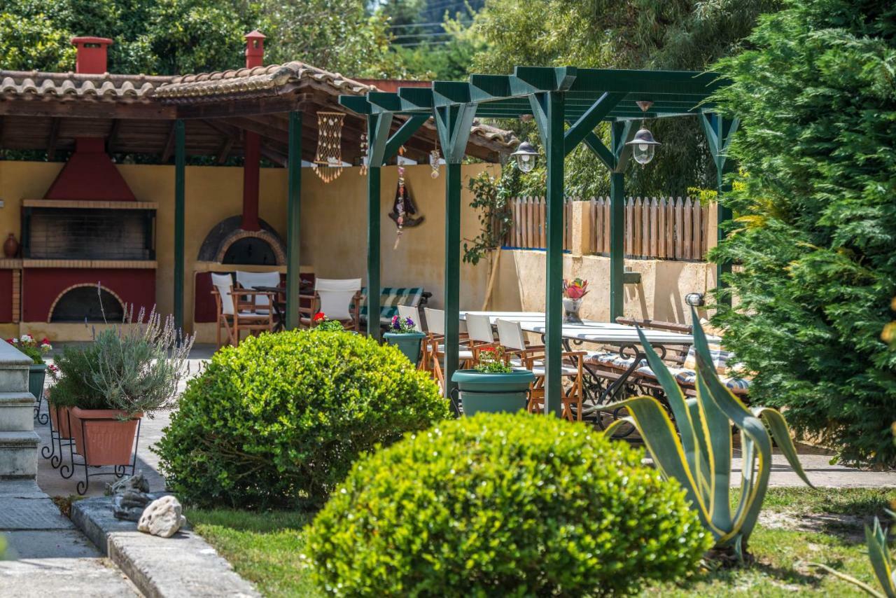 Casa Giardino Villa Laganas Luaran gambar